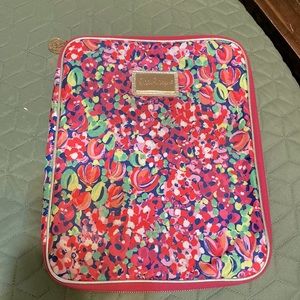 Lilly Pulitzer laptop case/portfolio